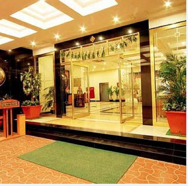 Grand Thakar 호텔 라즈콧 외부 사진